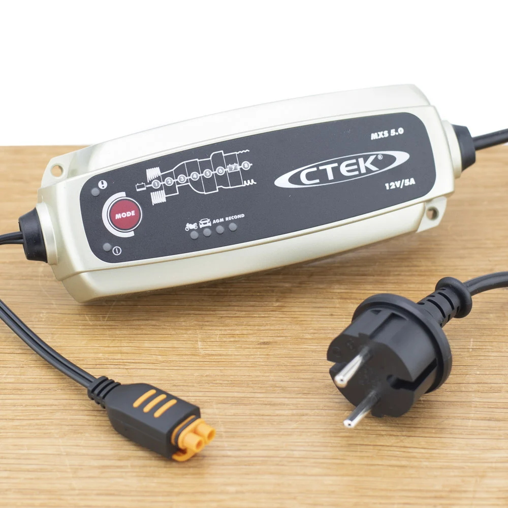 CTEK MXS 5.0 acculader